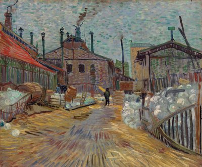 The Factory by Vincent van Gogh